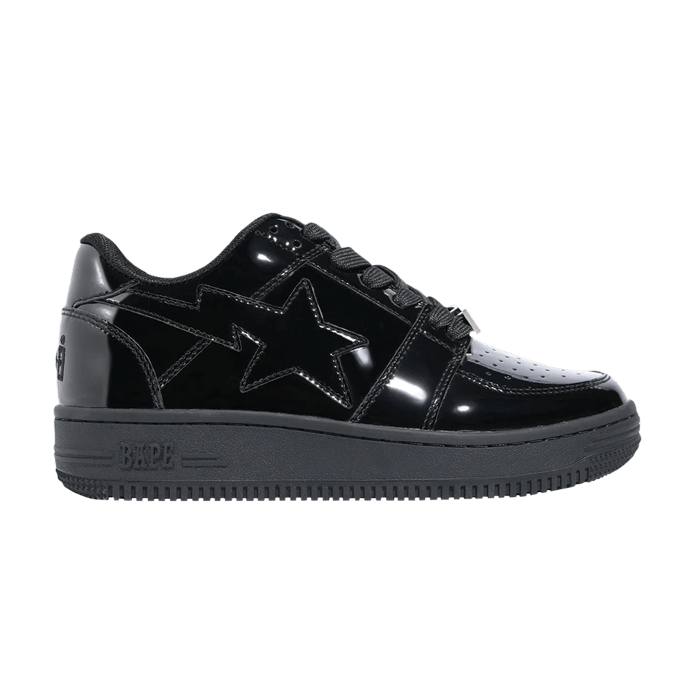 Bapesta Low 'Black' | GOAT