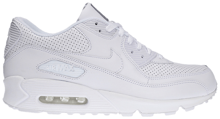 Nike Air Max 90 Leather White Stealth