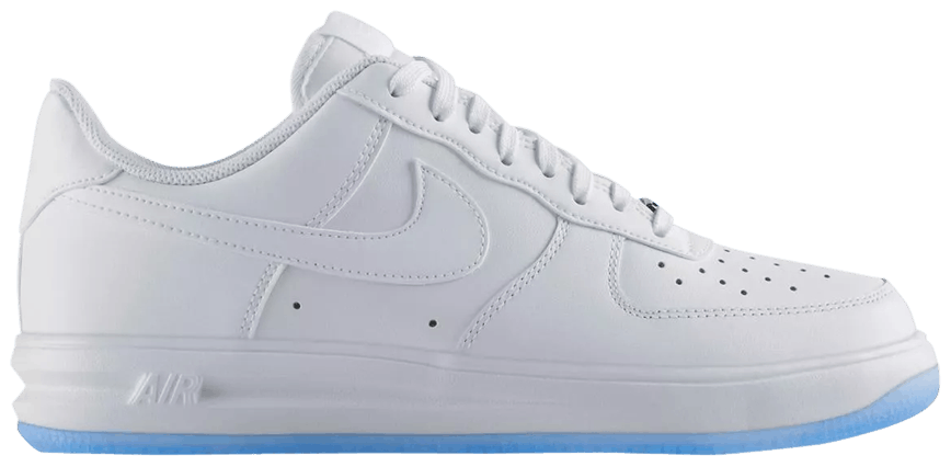 lunar force 1 all white