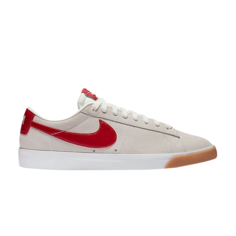 Nike Blazer Low GT SB 'Cardinal Red' | Cream | Men's Size 14