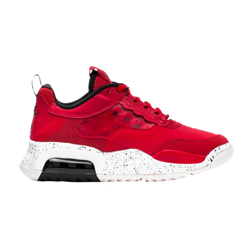 Pre-owned Nike Jordan Air Max 200 Gs 'fire Red' | Kid's Size 6