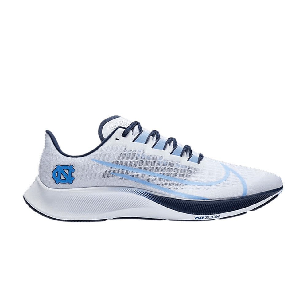 nike unc air zoom pegasus 37 running shoes