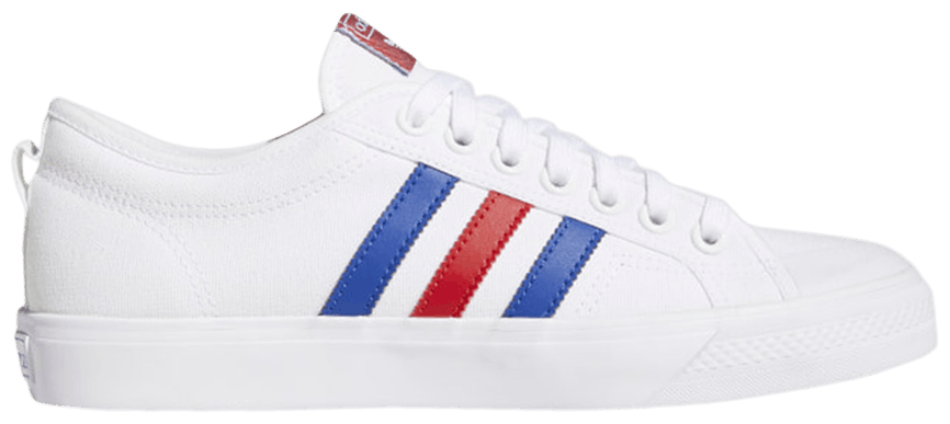 Buy Nizza 'White Scarlet Blue' - FV0657 - White | GOAT AU