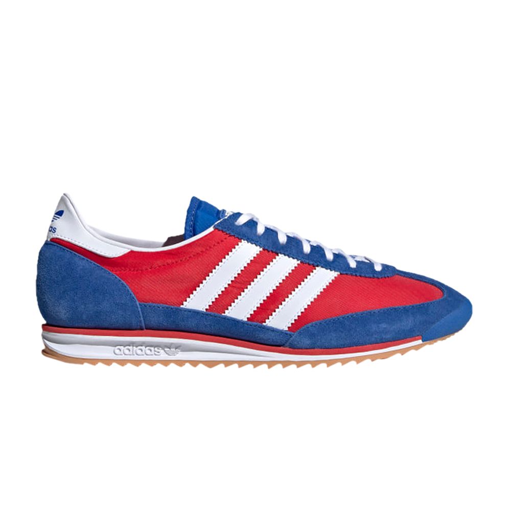 ADIDAS ORIGINALS LOTTA VOLKOVA X SL 72 'RED BLUE'