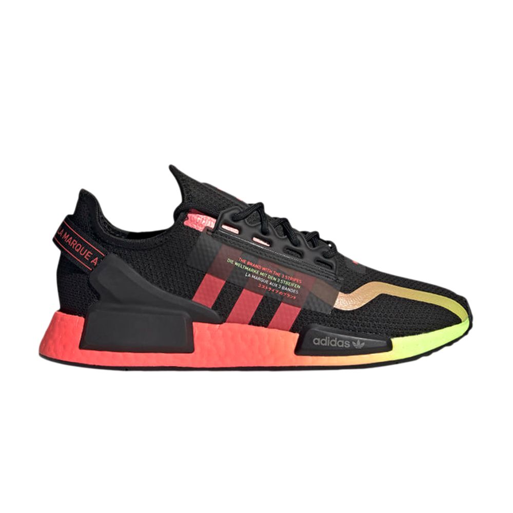 adidas NMD_R1 V2 'Watermelon Pack - Gradient' | Black | Men's Size 8.5