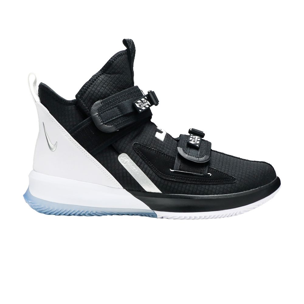 Nike LeBron Soldier 13 'Chrome' | Black | Men's Size 11
