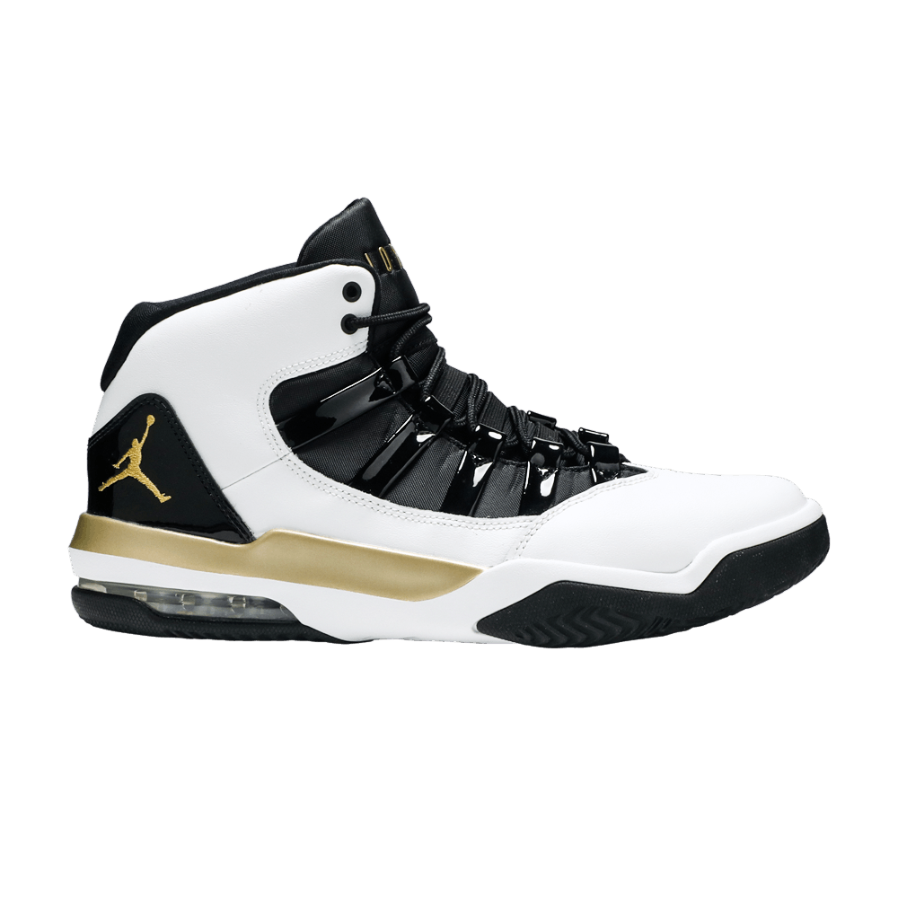 Jordan Max Aura 2 Triple Black for Men