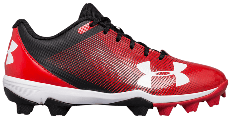Under Armour Leadoff Low RM Red Black