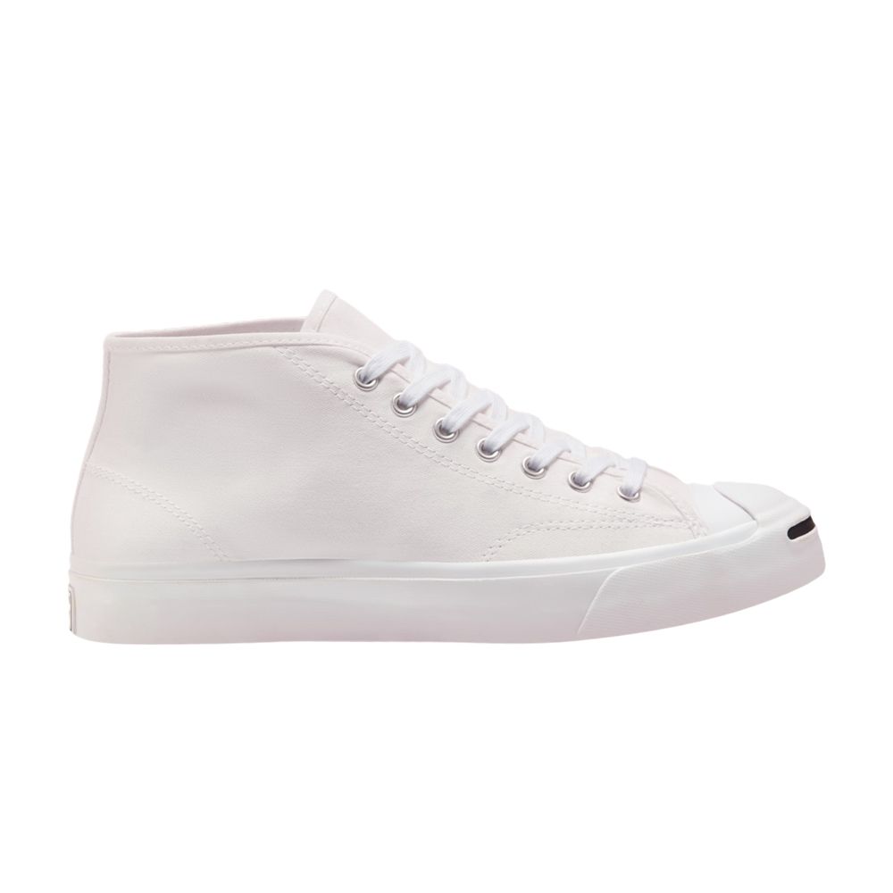 CONVERSE JACK PURCELL MID 'SEASONAL COLOR TWILL - WHITE'