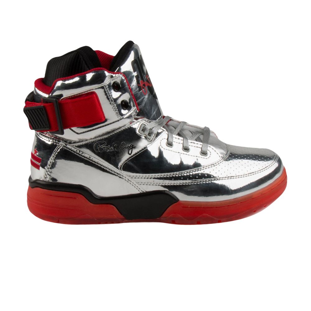 Pre-owned Ewing Big G X Dtlr X 33 High 'liquid Silver' | Men's Size 13