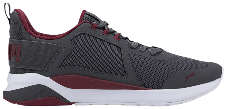 Puma Anzarun Grey Red Dahlia