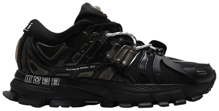 Li Ning Furious Rider Ace 15 New York Fashion Week   Black