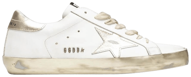 Golden Goose Superstar 'White Gold'