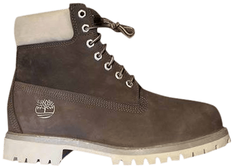 Timberland 6 Inch Premium Boot Brown Nubuck