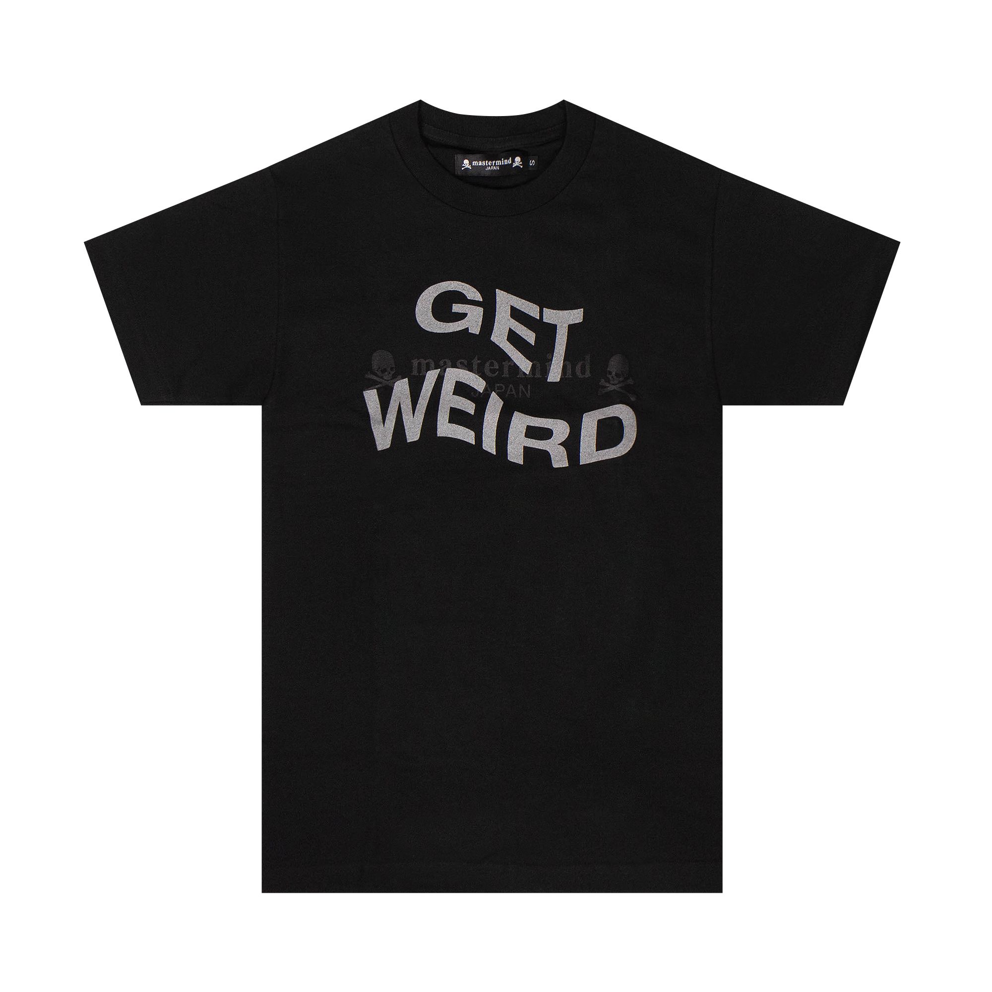 Anti Social Social Club x MASTERMIND T-Shirt 'Black' | Men's Size L
