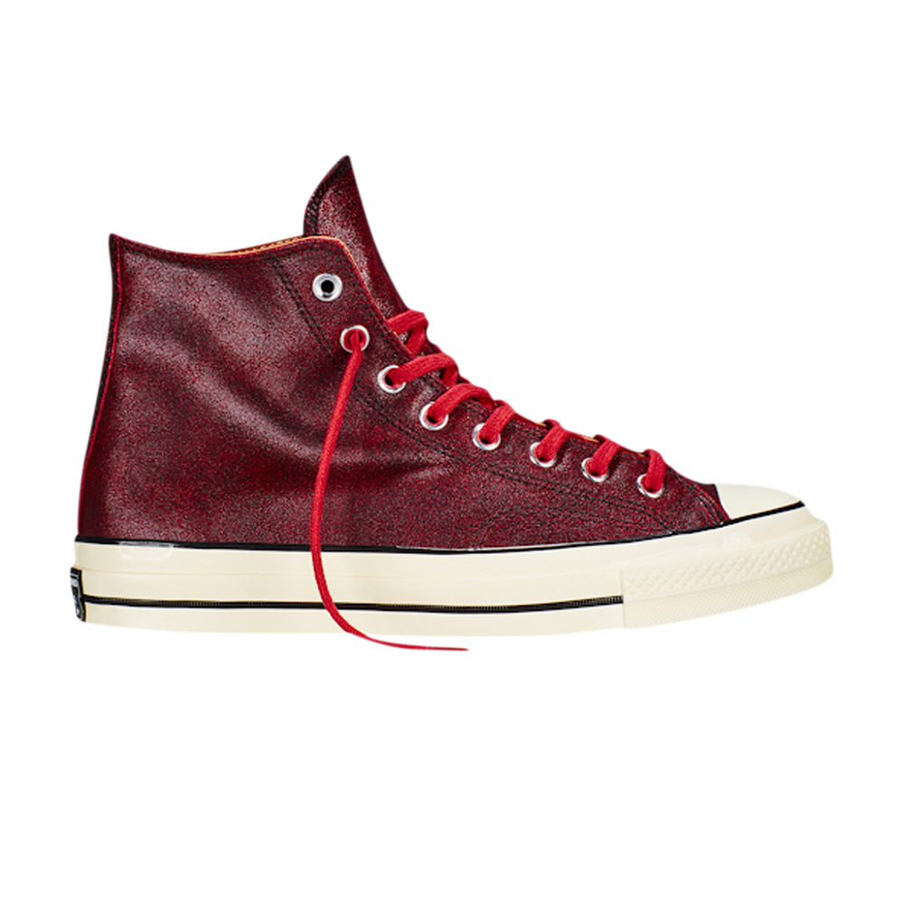 Pre-owned Converse Chuck Taylor All Star 70 High 'black Red'
