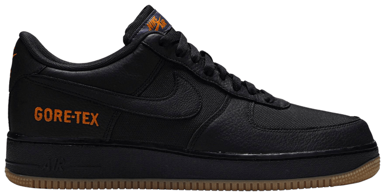 Nike Air Force 1 Low GORE TEX Black Sample