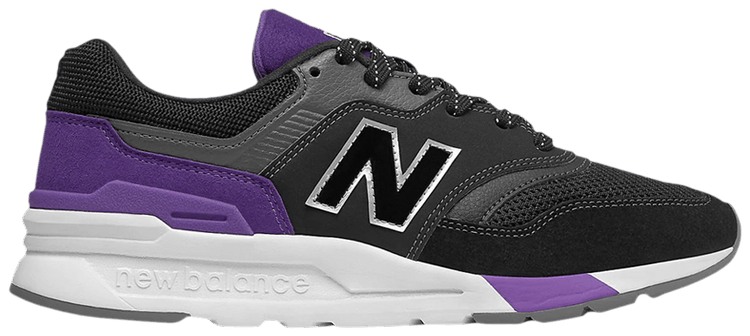 New Balance Wmns 997H Black Prism Purple