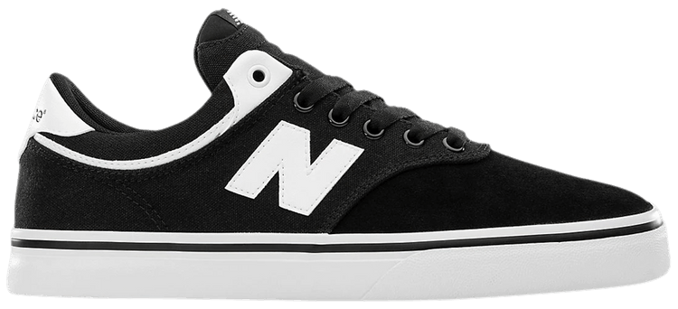 New Balance Numeric 255 Black White