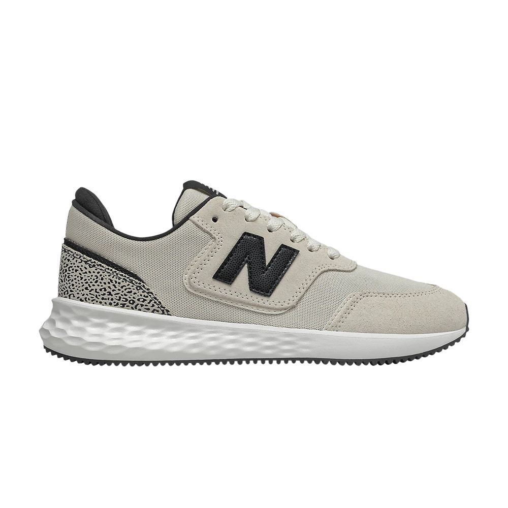 Pre-owned New Balance Wmns X-70 'cheetah Print - Turtle Dove' In Grey