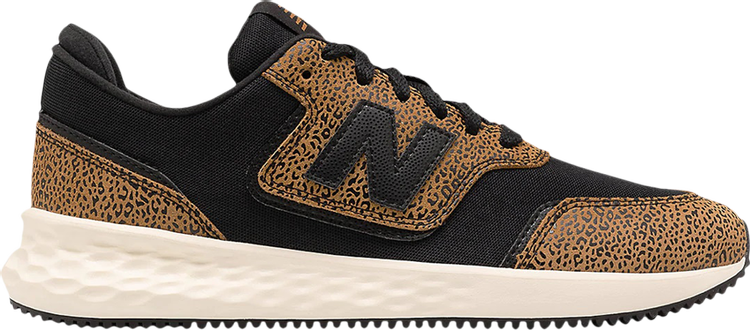 Wmns X-70 'Cheetah Print - Workwear Black'