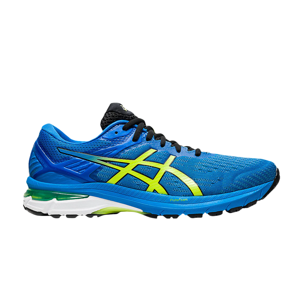 Pre-owned Asics Gt 2000 9 'directoire Blue Lime'