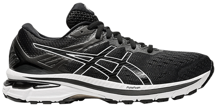 Asics Wmns GT 2000 9 Black White