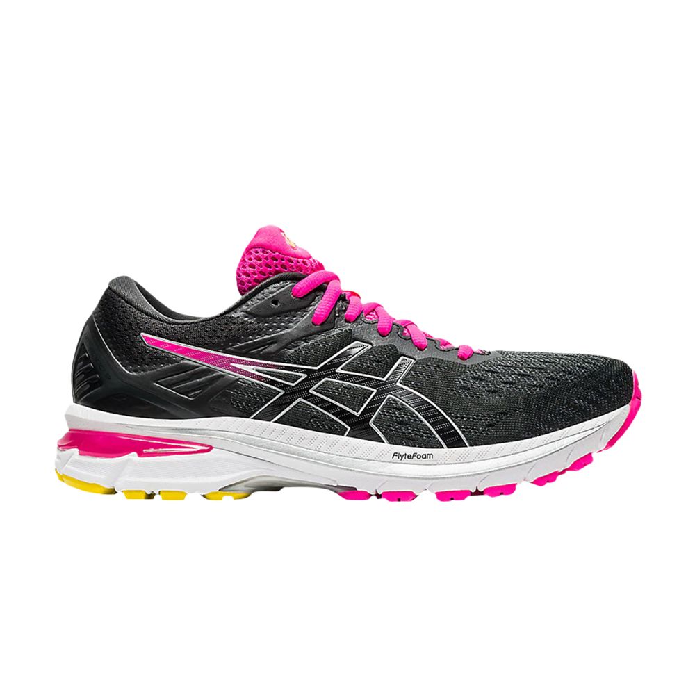 Pre-owned Asics Wmns Gt 2000 9 'black Hot Pink'