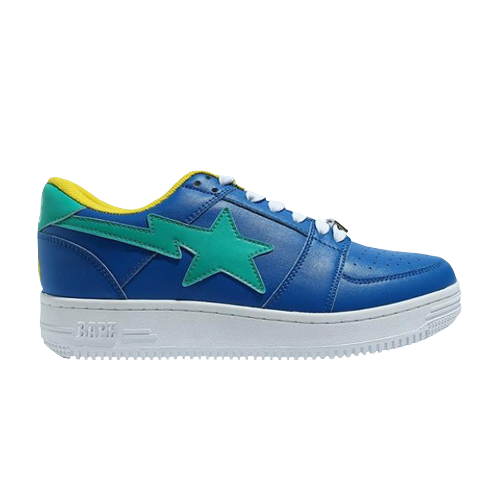 Pre-owned Bape Curren$y X Sta 'jet Life' In Blue