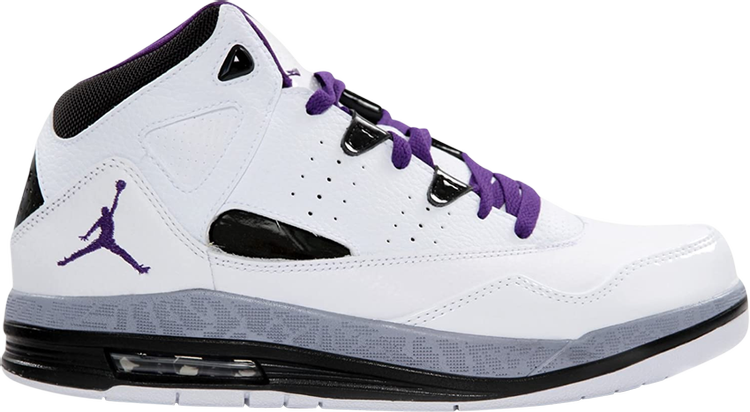 Jordan Jumpman H-Series 2 'White Club Purple'