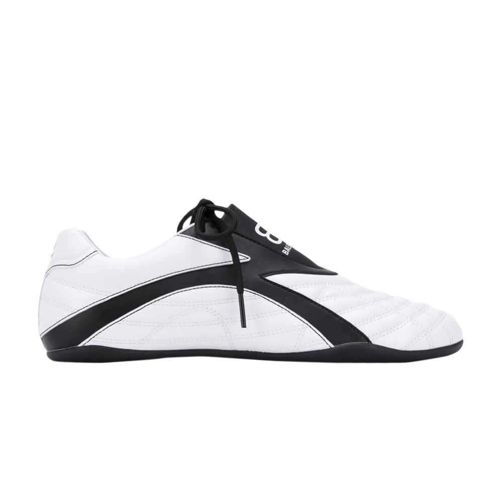 Pre-owned Balenciaga Wmns Zen Sneaker 'white Black' | Women's Size 37