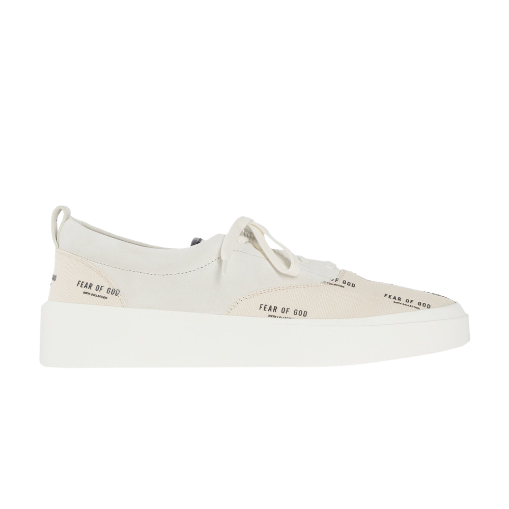 Buy Fear of God 101 Lace Up 'Bone Cream' - 6H19 7000 SCA 108 | GOAT