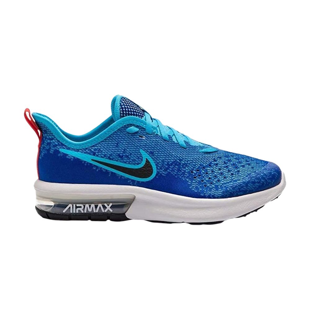 Nike Air Max Sequent 4 'Indigo Force' | Blue | Men's Size 10.5 - AO4485-401