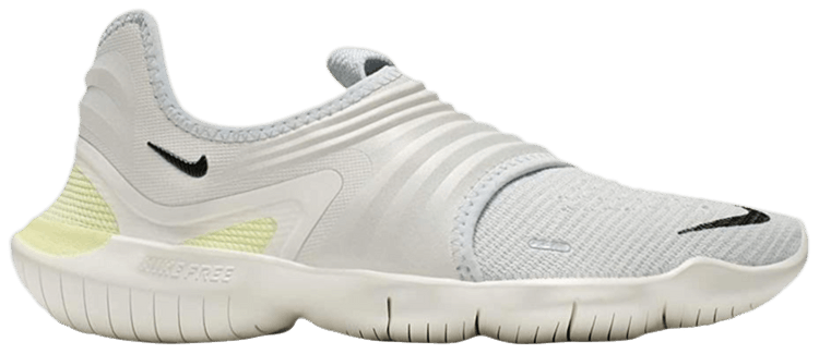 Nike Wmns Free RN Flyknit 30 Pure Platinum