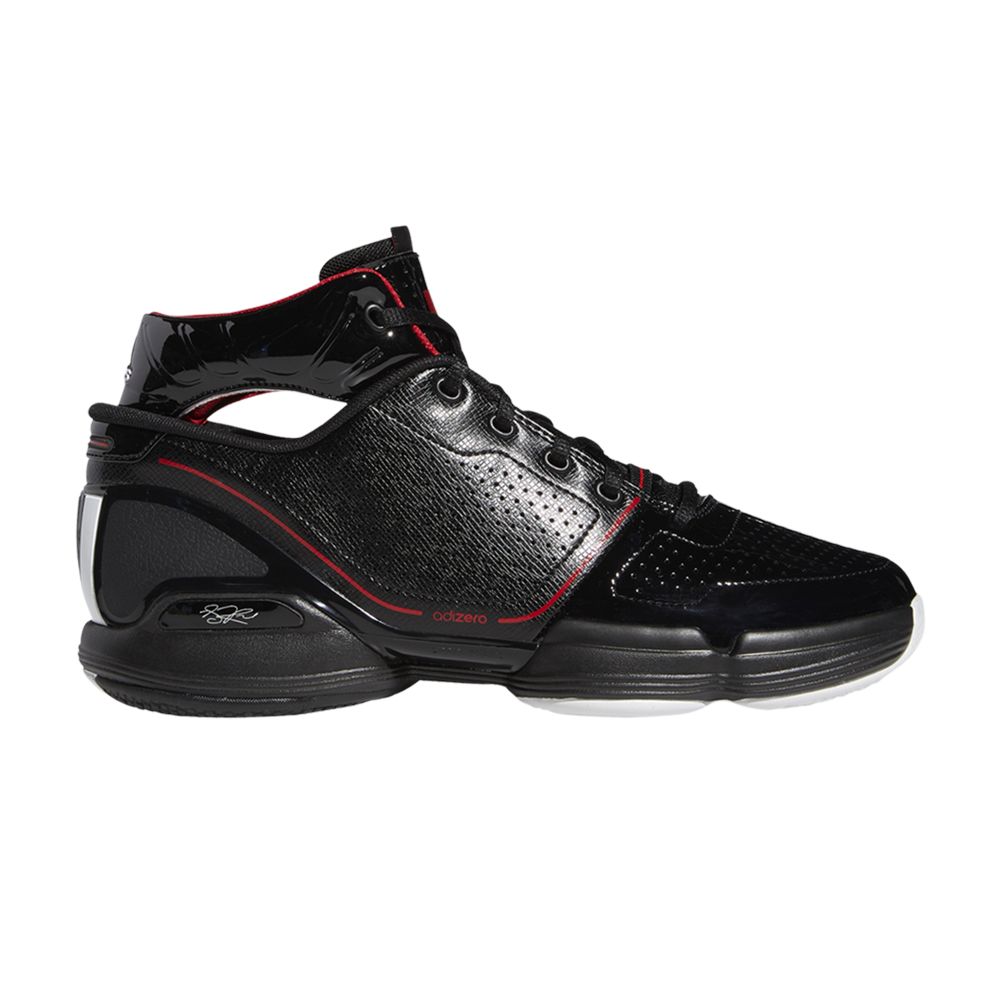 adidas Adizero Rose 1 'Bulls' | Black | Men's Size 10