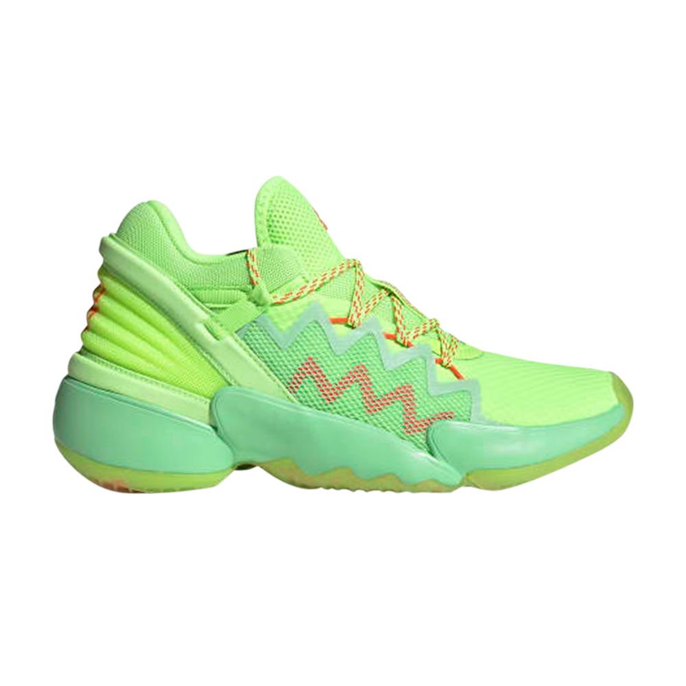 adidas Marvel x D.O.N. Issue #2 Big Kids 'Spida Sense' | Green | Kid's Size 6