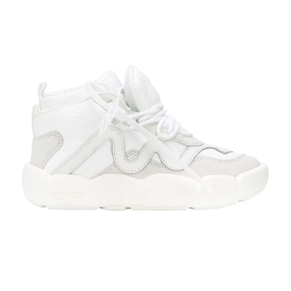 Pre-owned Off-white Wmns Optic Chlorine 'optical White' | Women's Size 38