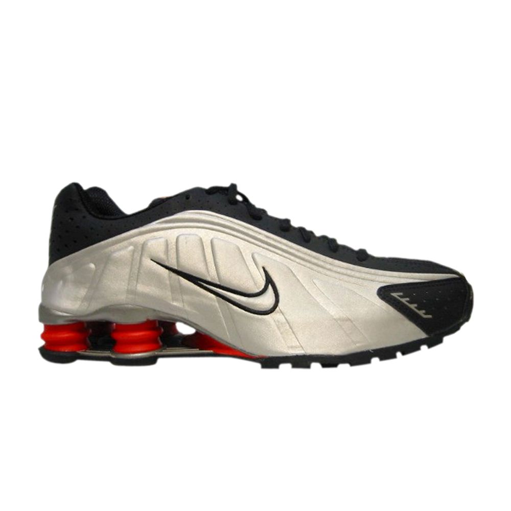 Nike Shox R4 'Metallic Silver Orange' | Men's Size 10.5 - 104265-002