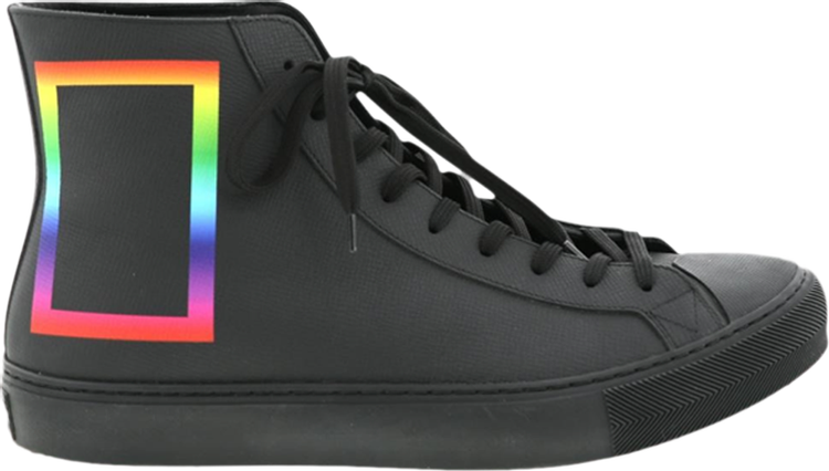 Louis Vuitton Tattoo Sneaker 'Black Rainbow'