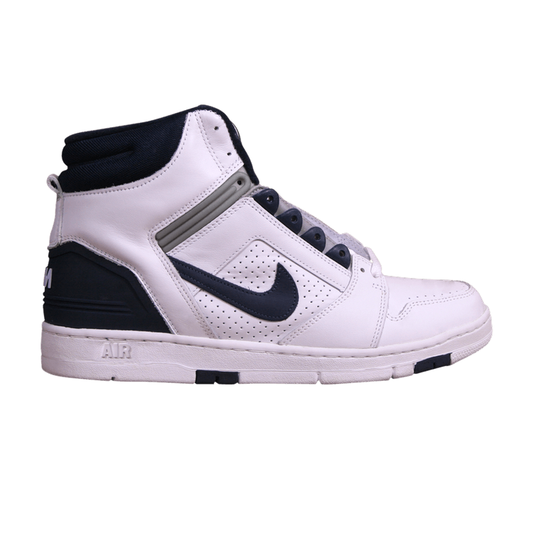 Buy Air Force 2 High White College Navy 624006 144 GOAT