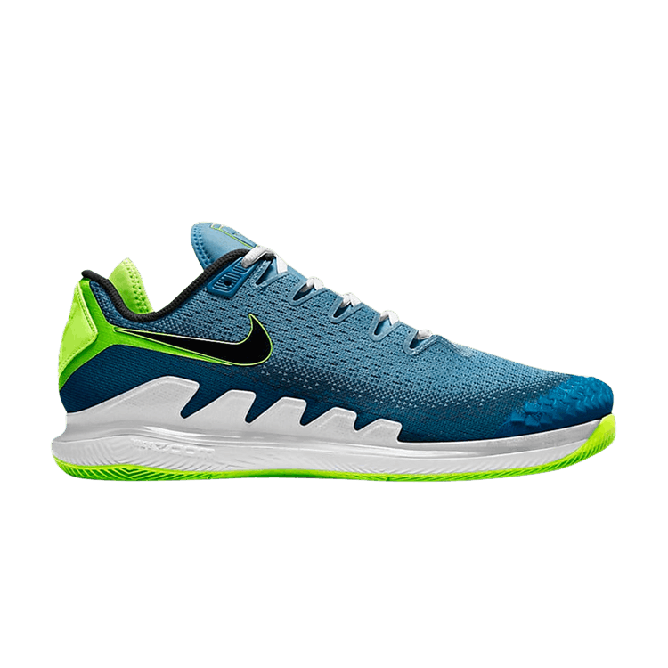 Buy Court Air Zoom Vapor X Knit 'Neo Turquoise' - AR0496 400 | GOAT DE