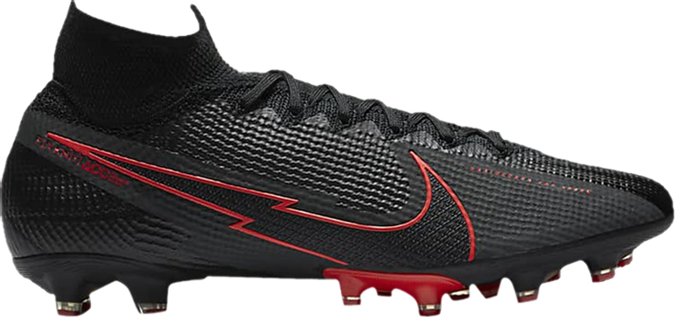 apoyo extraterrestre Acorazado Mercurial Superfly 7 Elite AG Pro 'Black Chile Red' | GOAT