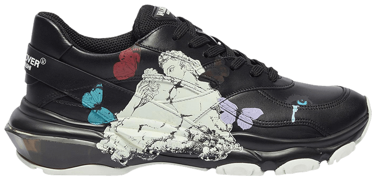 VALENTINO アシンメトリック トレフ ケフ VB3KS00S681 Z92 Buy Undercover x Valentino Wmns Bounce 'Lovers - Black