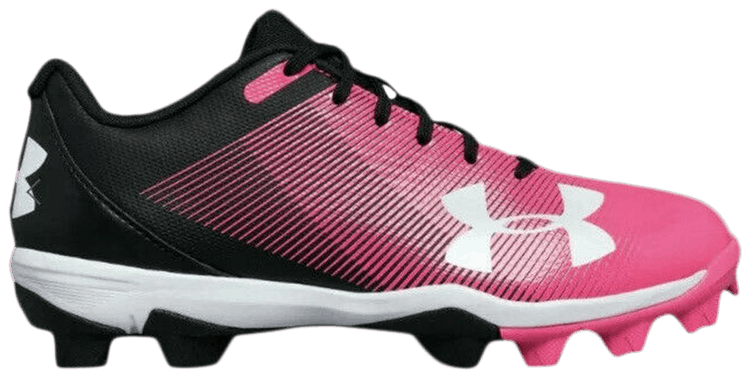 Under Armour Leadoff Low RM Jr Pink Black