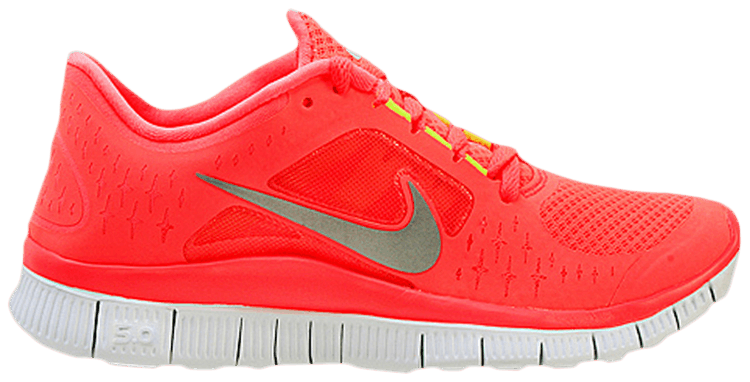 Buy Wmns Free Run 3 Hot Punch Reflect Silver 510643 600 GOAT SA