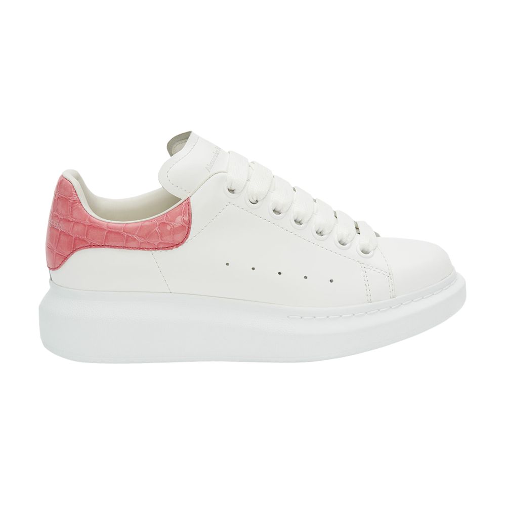 Pre-owned Alexander Mcqueen Wmns Oversized Sneaker 'white Bloom' | Women's Size 36.5