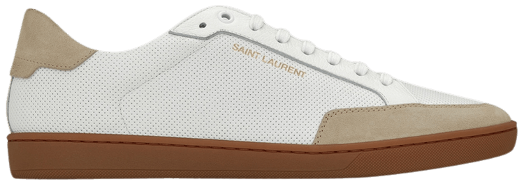 YSL SL10ロートップスニーカー 603223 Buy Saint Laurent Court Classic SL-10 Low 'Natural White