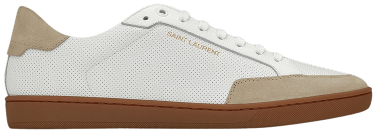 Saint Laurent Court Classic SL-10 Low 'Natural White'