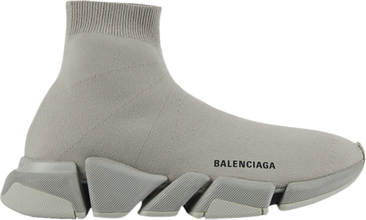 Balenciaga Speed 2 Trainer Knit 'Grey'