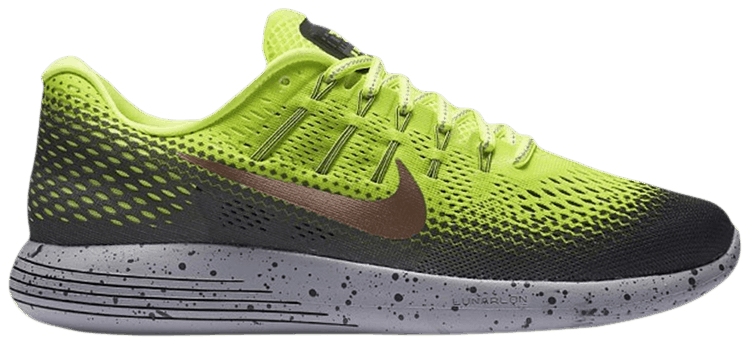 Nike LunarGlide 8 Shield Volt Metallic Red Bronze